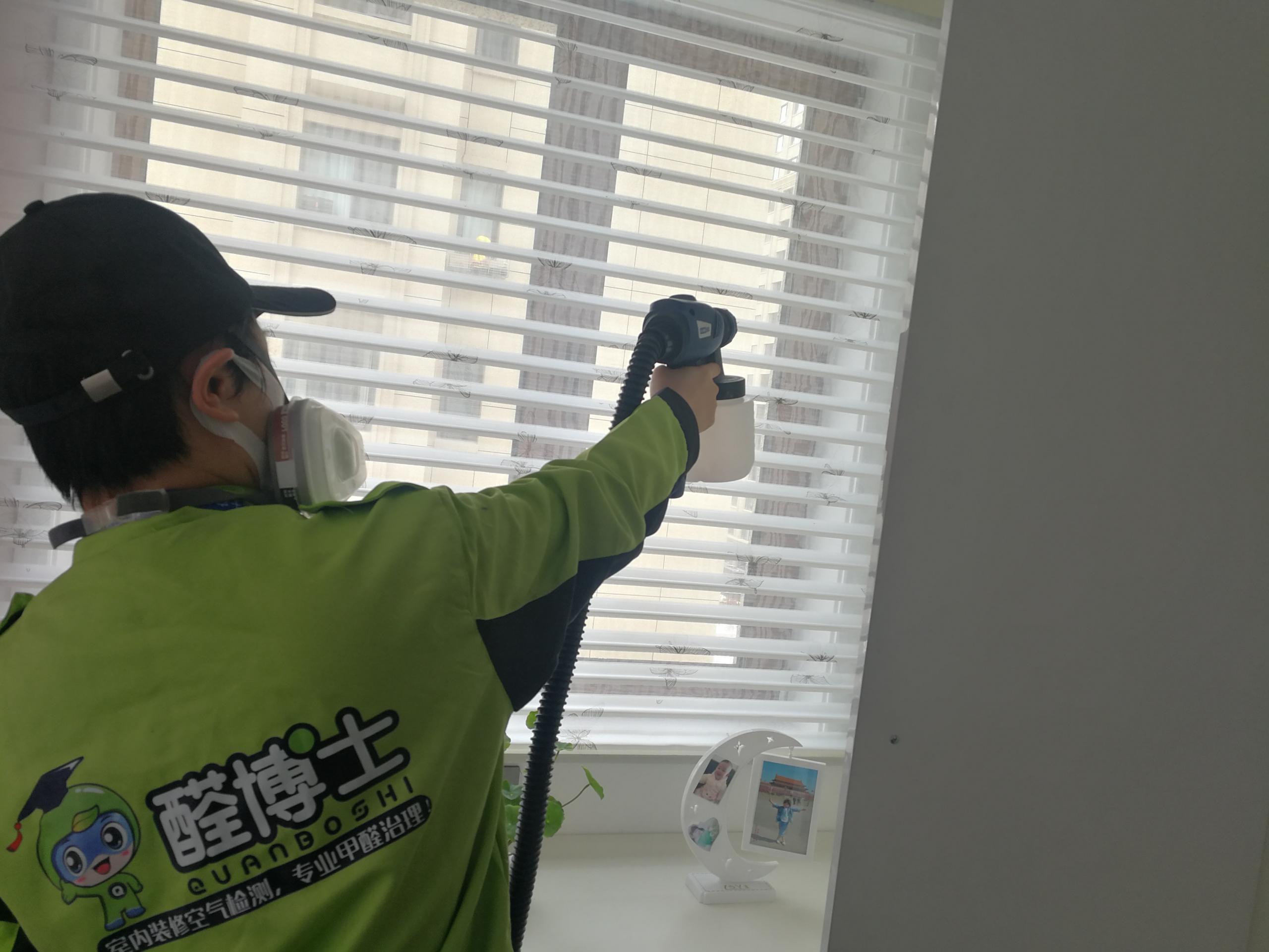 青田汇宏悦澜湾小区除甲醛甲醛治理公司